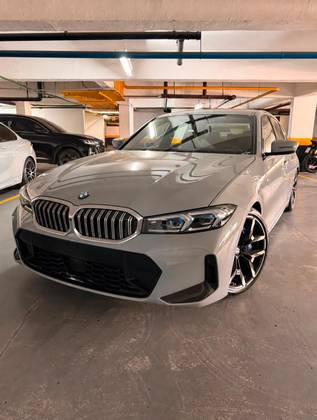 BMW 320i 2.0 16V TURBO FLEX M SPORT AUTOMÁTICO BMW 320i 2.0 16V TURBO FLEX M SPORT AUTOMÁTICO